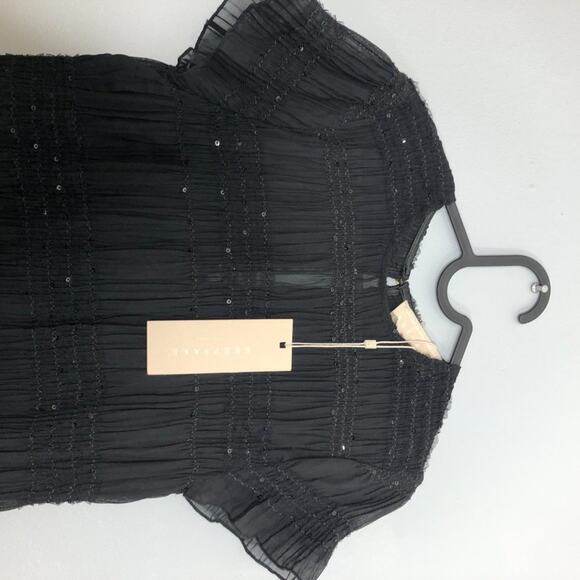 Keepsake The Label Naive Mini Dress Black S/4 NWT - Picture 2 of 10